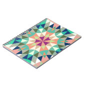 Geometrisch Notizblock (Linke Seite)