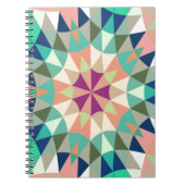 Geometrisch Notizblock (Vorderseite)