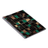 geometrisch notizblock (Rechte Seite)