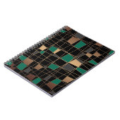 geometrisch notizblock (Linke Seite)