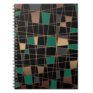 geometrisch notizblock
