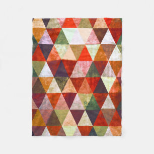 Geometrisch Nr. 799 Fleecedecke