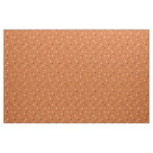 geometrisch-orange-graue Polka-Punkte Stoff (Yard (91,4 cm))
