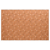 geometrisch-orange-graue Polka-Punkte Stoff (Fat Quarter (45,7 x 55,9 cm))