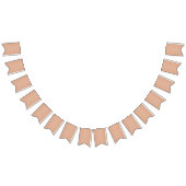 geometrisch orange und weiß wimpelkette (Alle)