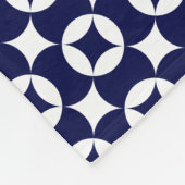 geometrisch Oriental Fleecedecke (Ecke)