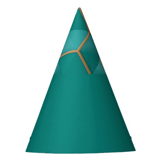 geometrisch partyhütchen (Vorderseite)
