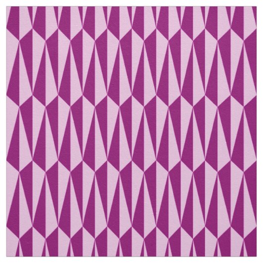 geometrisch, pflaumenförmig und orchid stoff (Muster)