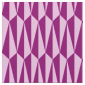 geometrisch, pflaumenförmig und orchid stoff (Nahaufnahme)