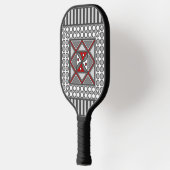 Geometrisch Pickleball Schläger (Links)