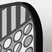 Geometrisch Pickleball Schläger (Linke Seite)