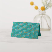 geometrisch platzkarte (Vorderseite)