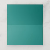 geometrisch platzkarte (Innenseite Aufgefaltet)