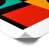 geometrisch poster (Ecke)