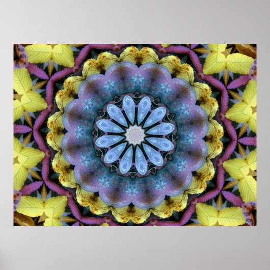 geometrisch poster (Vorne)