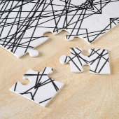 geometrisch puzzle (Seite)