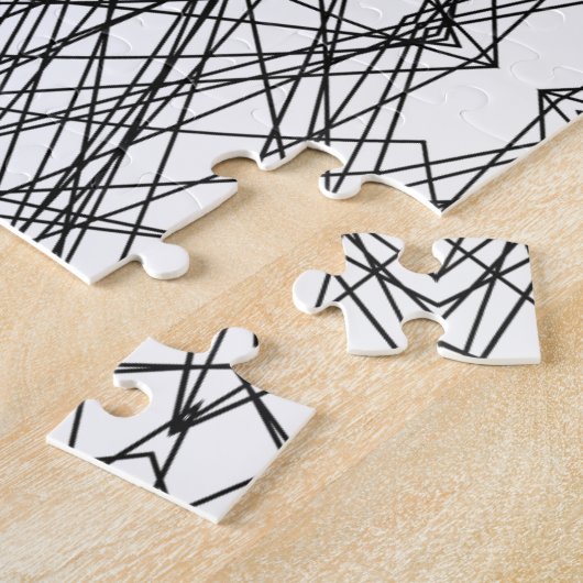 geometrisch puzzle (Seite)