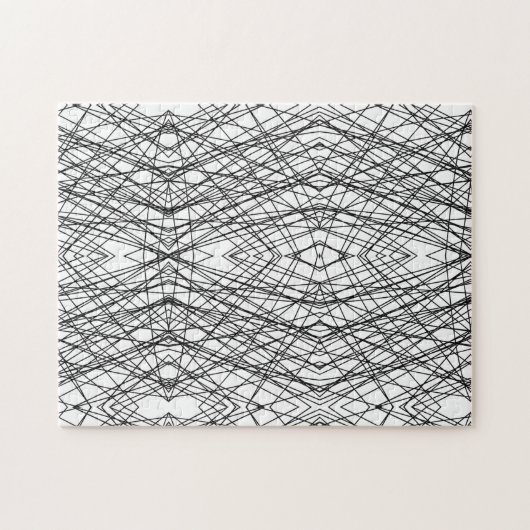 geometrisch puzzle (Horizontal)