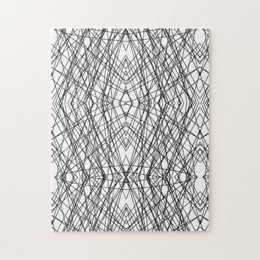 geometrisch puzzle (Vertikal)