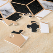 geometrisch puzzle (Seite)