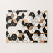 geometrisch puzzle (Horizontal)