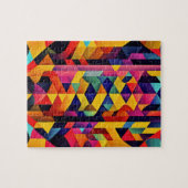 geometrisch puzzle (Horizontal)