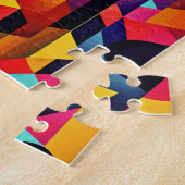 geometrisch puzzle (Seite)