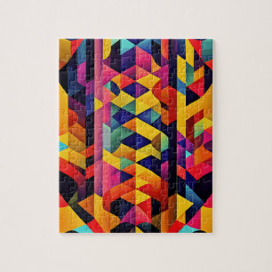 geometrisch puzzle