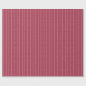 geometrisch rosa fuchsienrotes Design Geschenkpapier (Flach)