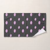 geometrisch rosa und grau badhandtuch set (Handtuch)