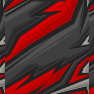 Geometrisch rot leggings