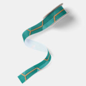 geometrisch satinband (Rückseite)