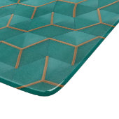 geometrisch schneidebrett (Ecke)