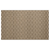 geometrisch, schokolade und pfirsichfarben Mitte d Stoff (Fat Quarter (45,7 x 55,9 cm))