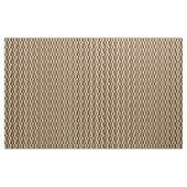 geometrisch, schokolade und pfirsichfarben Mitte d Stoff (Yard (91,4 cm))