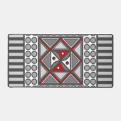 Geometrisch Schreibtischunterlage (Vorderseite)