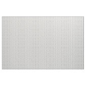 geometrisch-schwarz-weiß gezogenes Muster Stoff (Yard (91,4 cm))