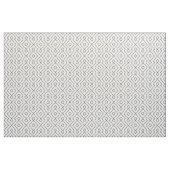 geometrisch-schwarz-weiß gezogenes Muster Stoff (Fat Quarter (45,7 x 55,9 cm))
