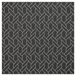 geometrisch-schwarz-weiß-Muster, moderner Druck Stoff