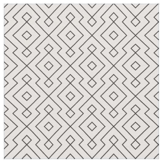 geometrisch-schwarz-weiß-Muster, moderner Druck Stoff (Nahaufnahme)