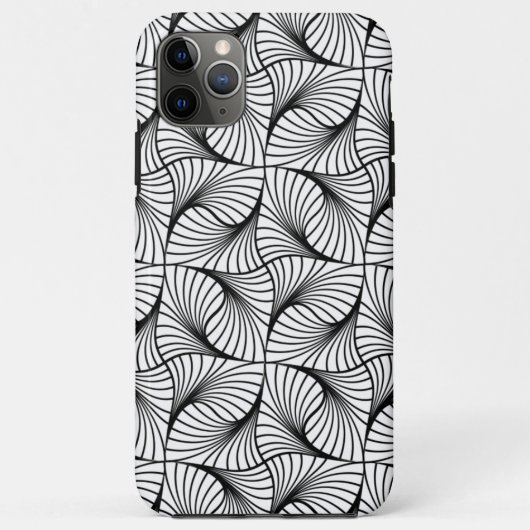 geometrisch schwenniges Gehäuse Case-Mate iPhone Hülle (Rückseite)