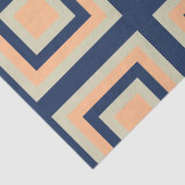 Geometrisch Seidenpapier (Detail)