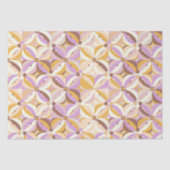 Geometrisch Seidenpapier (Vorderseite)