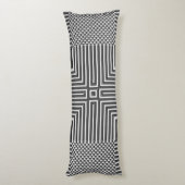 geometrisch seitenschläferkissen (Rückseite (Vertikal))