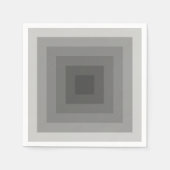 Geometrisch Serviette (Vorderseite)