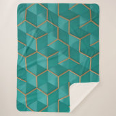 geometrisch sherpadecke (Vorderseite)