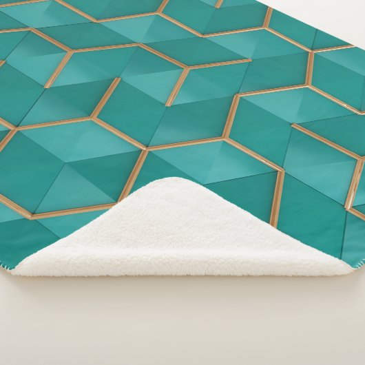 geometrisch sherpadecke (3/4)