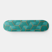 geometrisch skateboard (Horizontal)