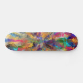 geometrisch skateboard (Horizontal)