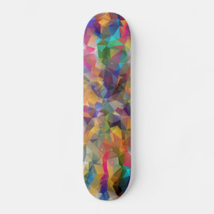 geometrisch skateboard